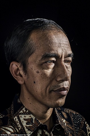 Foto Jokowi Dicopot dari National Portrait Gallery