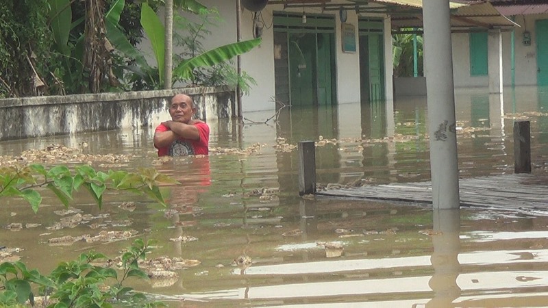 Banjir di Jombang Meluas ke 6 Desa, 9.800 Jiwa Terdampak