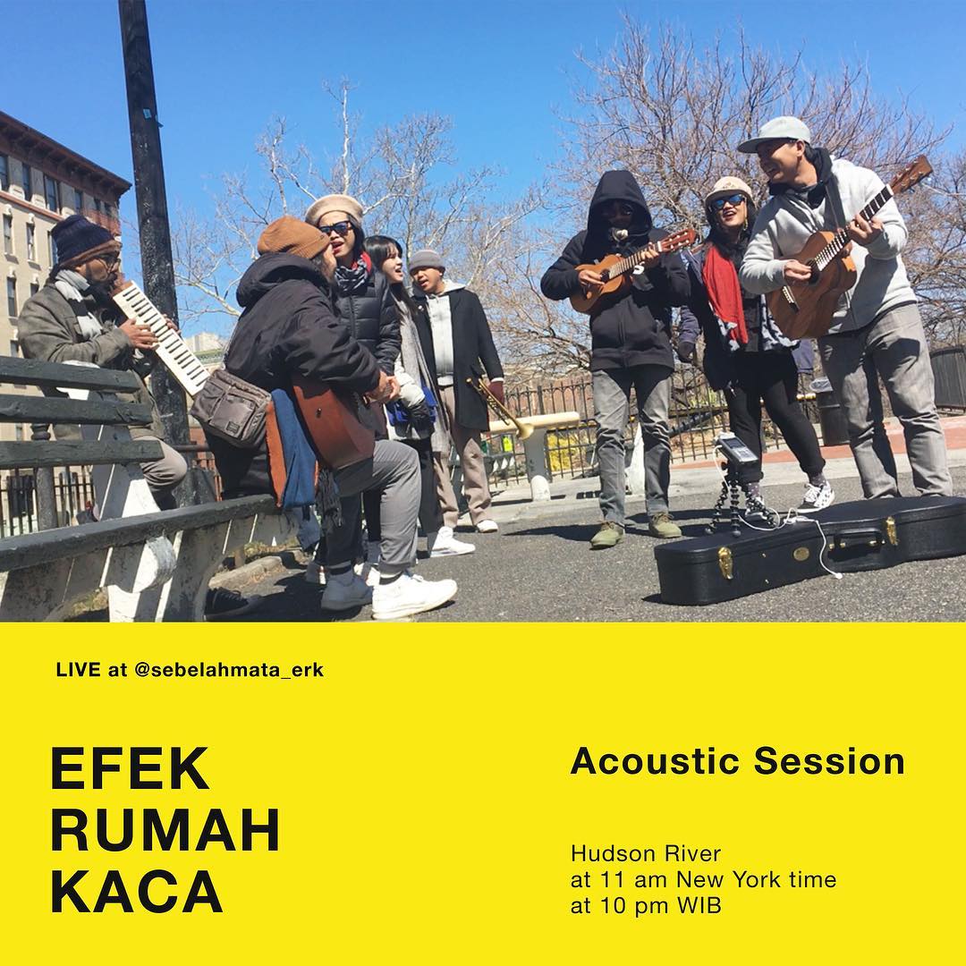 Setelah Tampil di SXSW, Efek Rumah Kaca Gelar Konser Akustik di New York