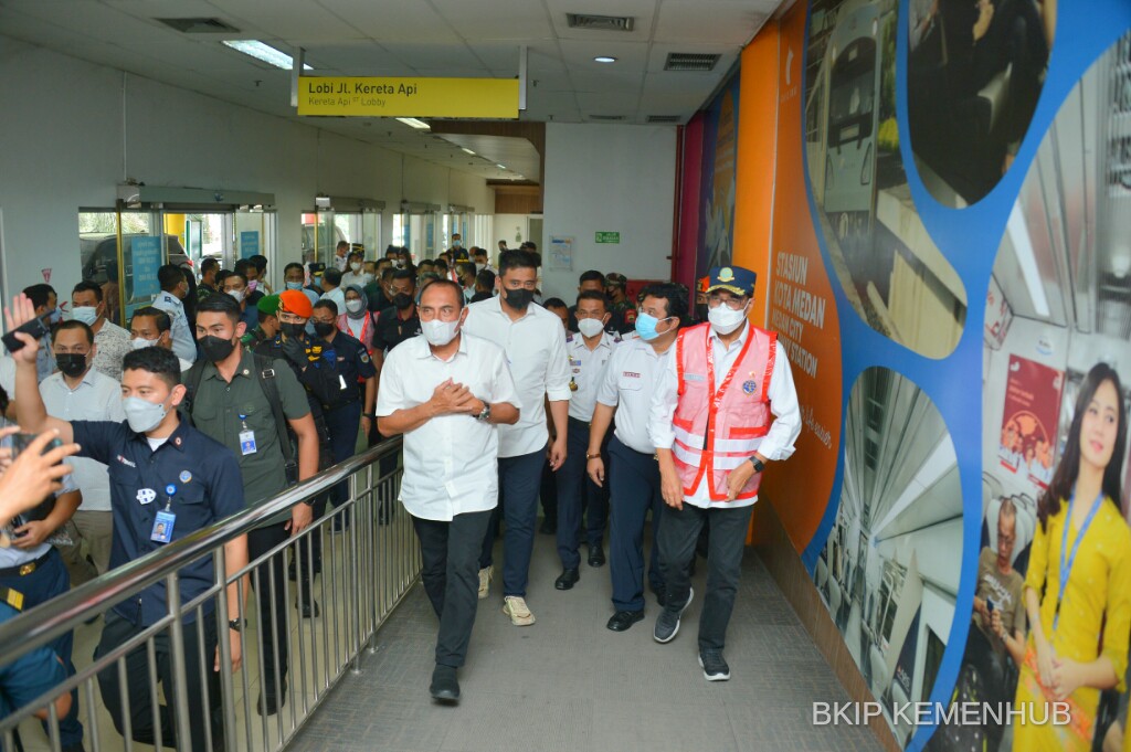 Kemenhub Segera Bangun LRT dan BRT di Medan
