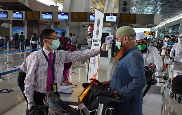 India Repatriasi 25 Ribu Warga yang Terdampar akibat Covid-19