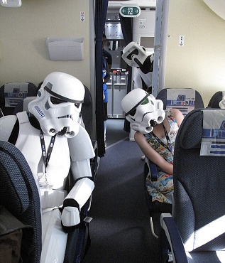 Demam Star Wars Juga Melanda Dunia Penerbangan