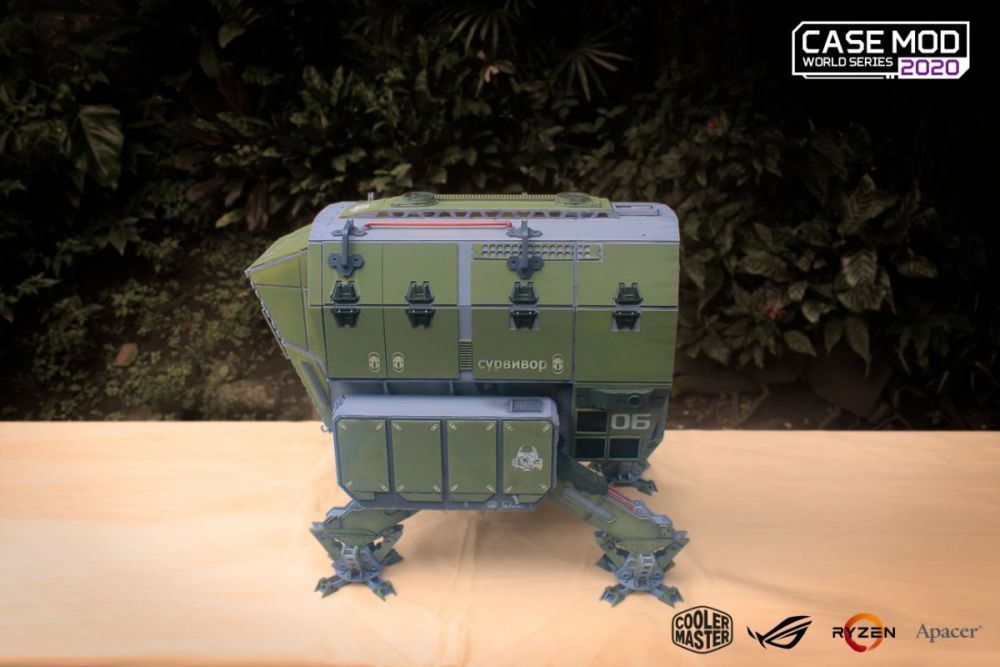 Modder Indonesia Pamer Karyanya di Cooler Master Mod Case Word Series 2020