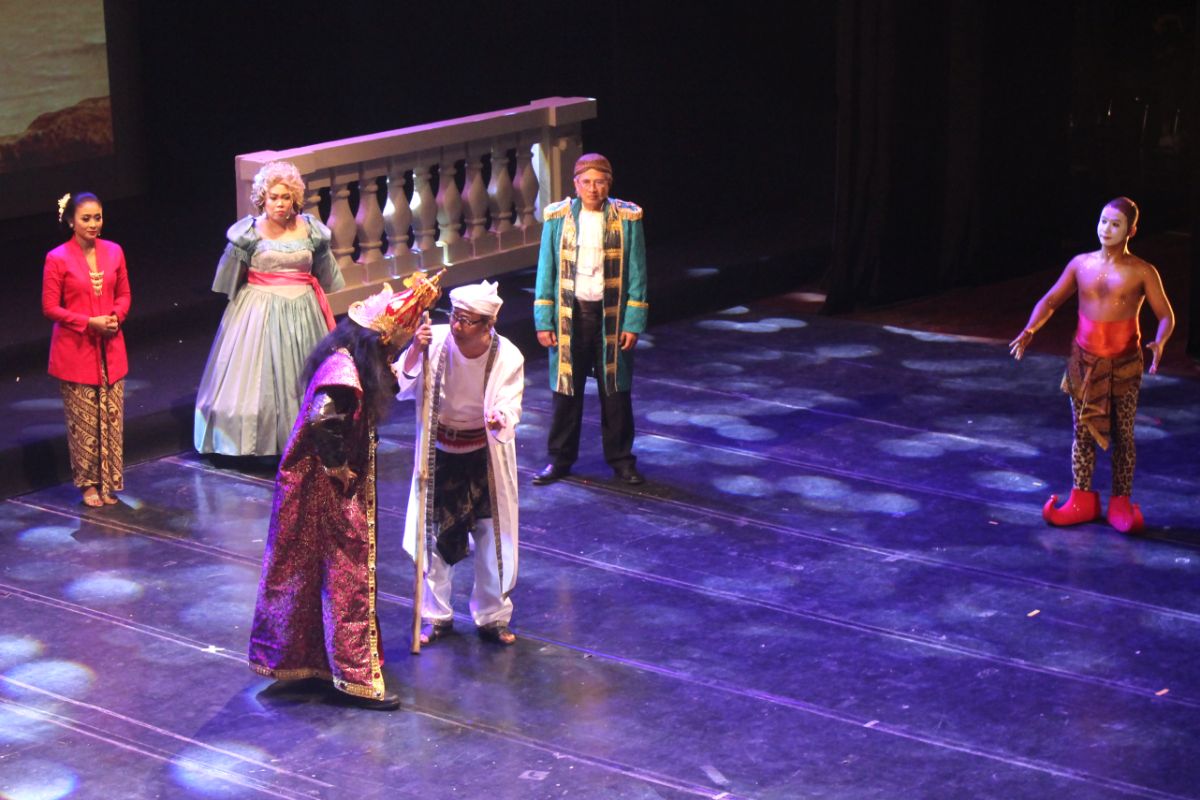 Satyam Eva Jayate, Drama Teater Perayaan Usia 71 Megawati