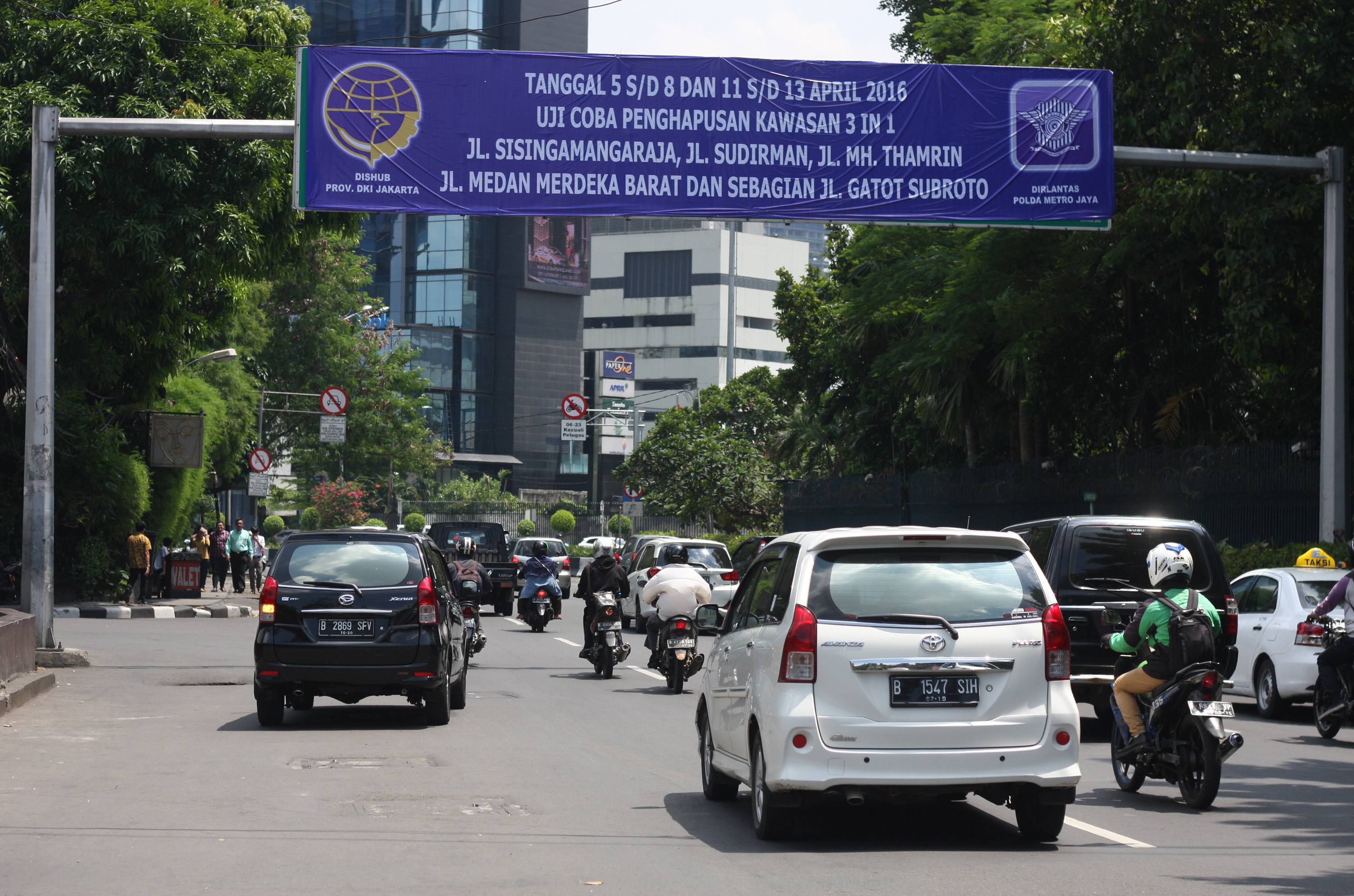 DKI Diminta Segera Terapkan Jalan Berbayar