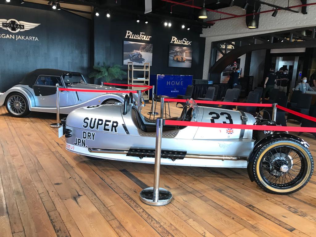 Morgan Three Wheeler Sudah Tak Diproduksi, Ini Penyebabnya