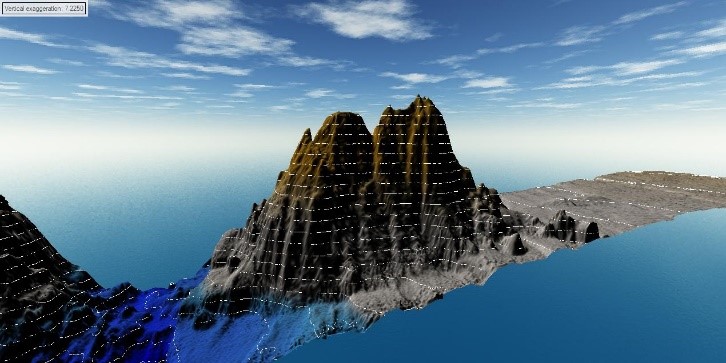 Ditemukan Gunung Bawah Laut di Pacitan Setinggi 2.200 Meter, Begini Penampakannya!