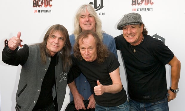Gitaris Band AC/DC Malcolm Young Meninggal Dunia