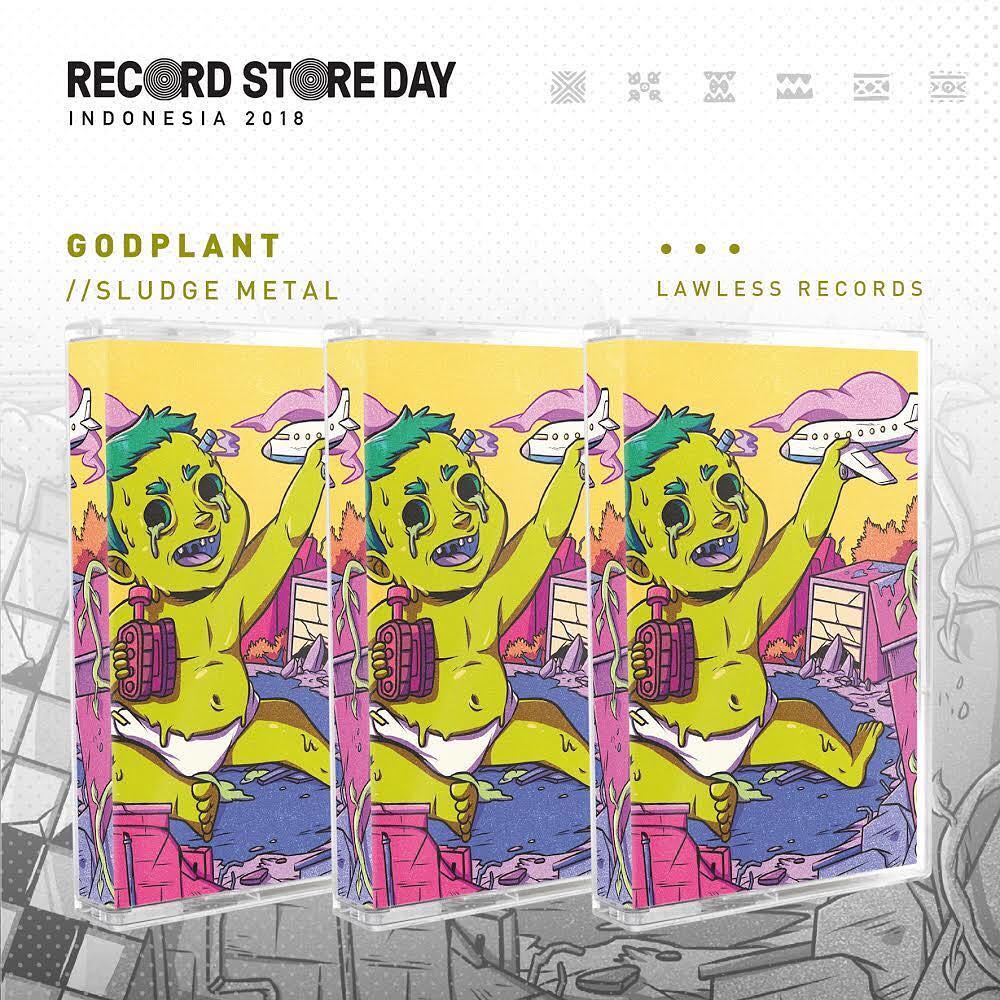 Rilisan Spesial di Record Store Day Indonesia 2018