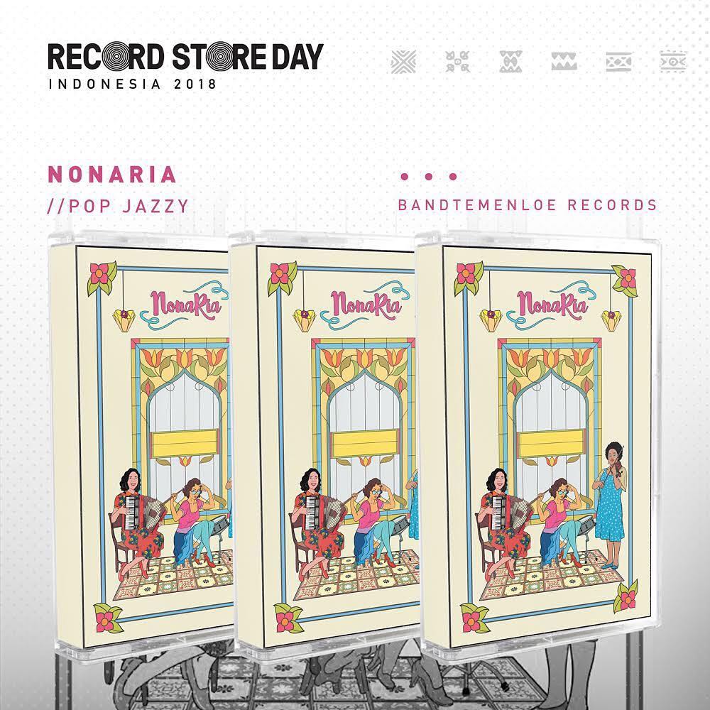 Rilisan Spesial di Record Store Day Indonesia 2018