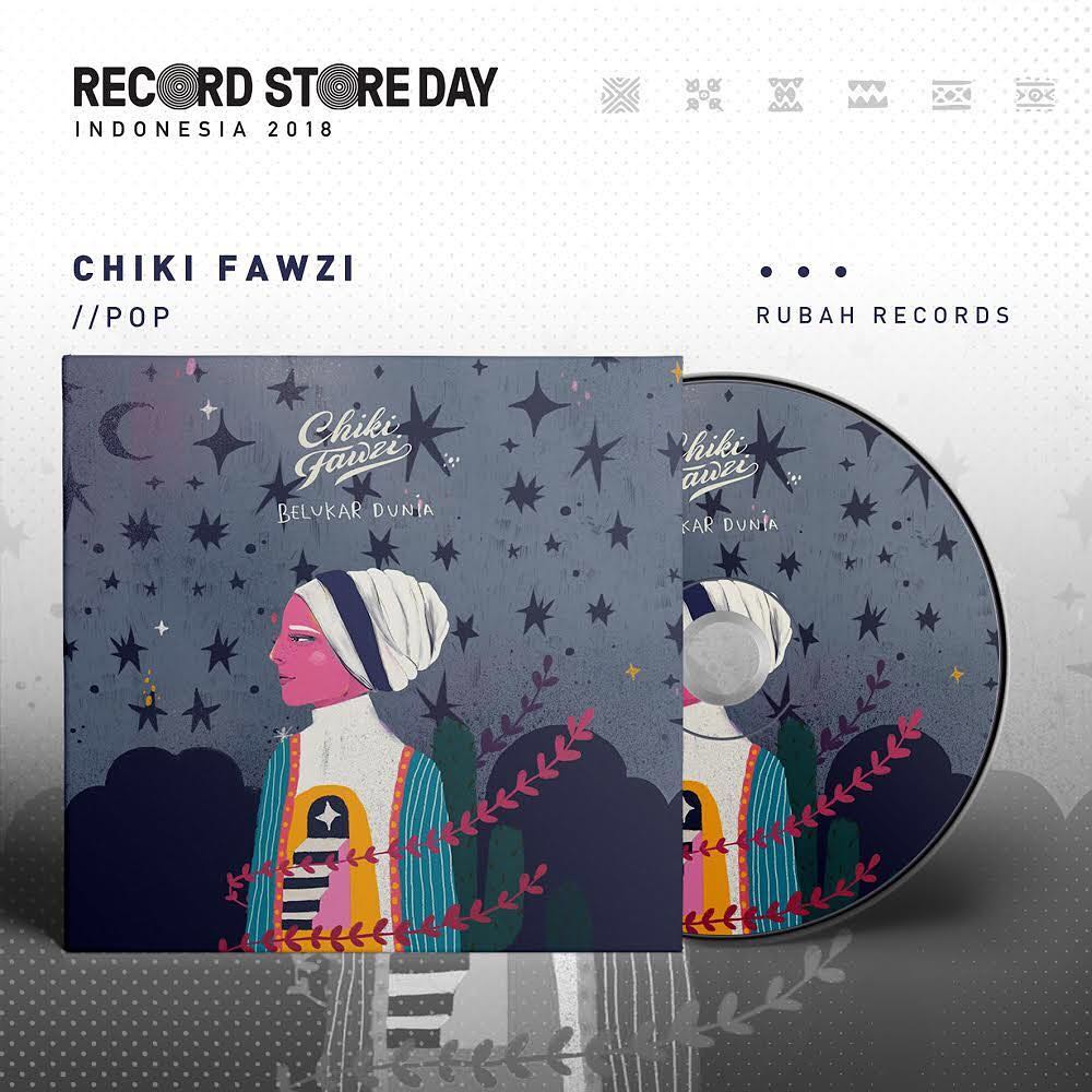 Rilisan Spesial di Record Store Day Indonesia 2018