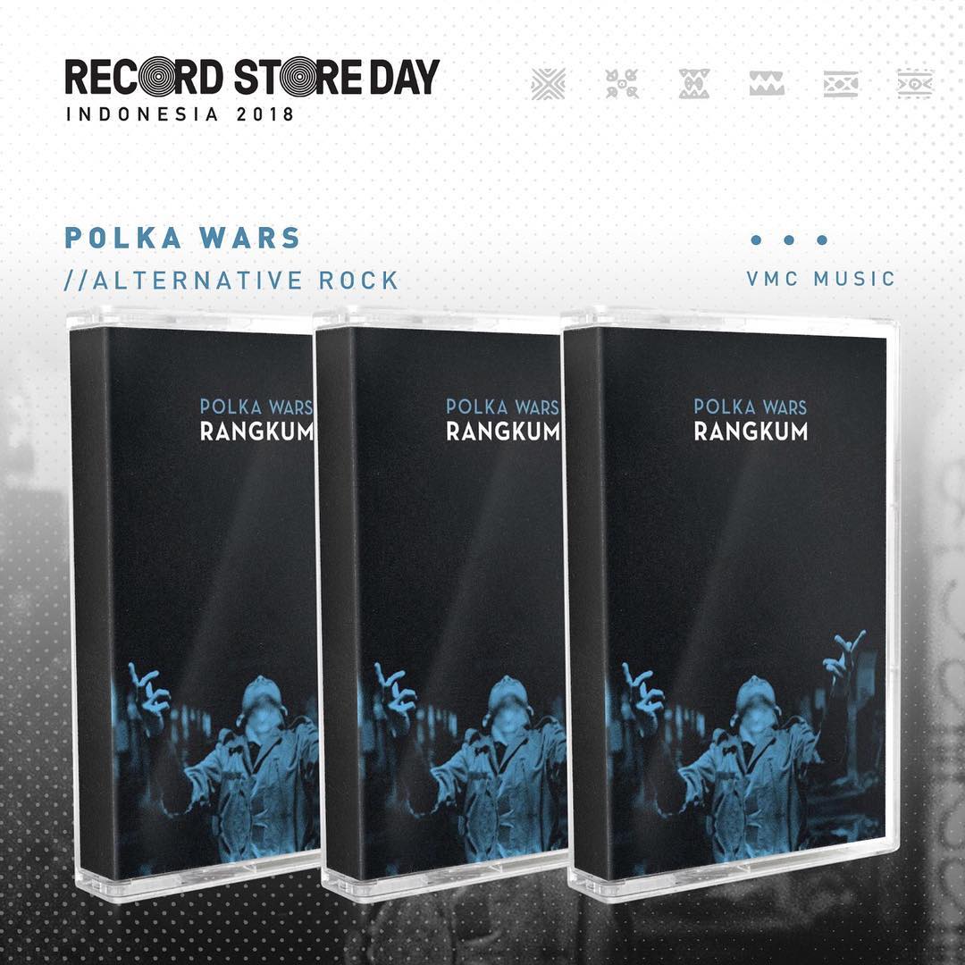 Rilisan Spesial di Record Store Day Indonesia 2018