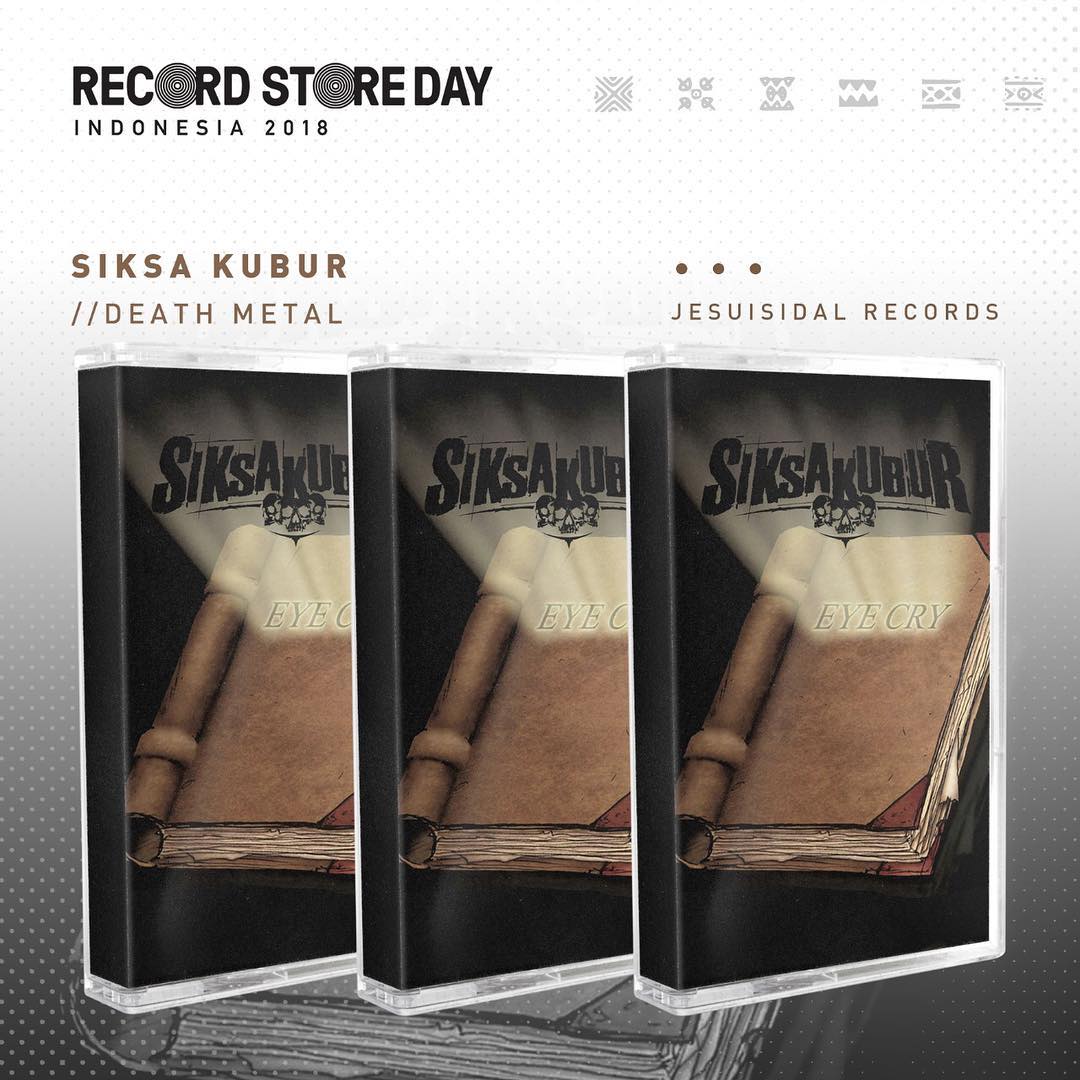 Rilisan Spesial di Record Store Day Indonesia 2018