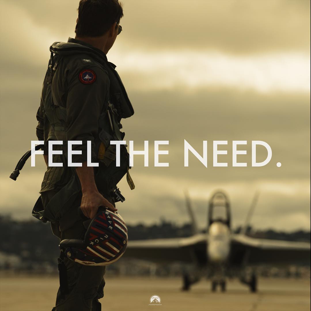 Tom Cruise Mulai Syuting Top Gun 2