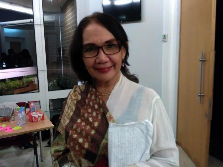 Magdalena Sitorus Ajak Perempuan Bersuara Melalui Tulisan