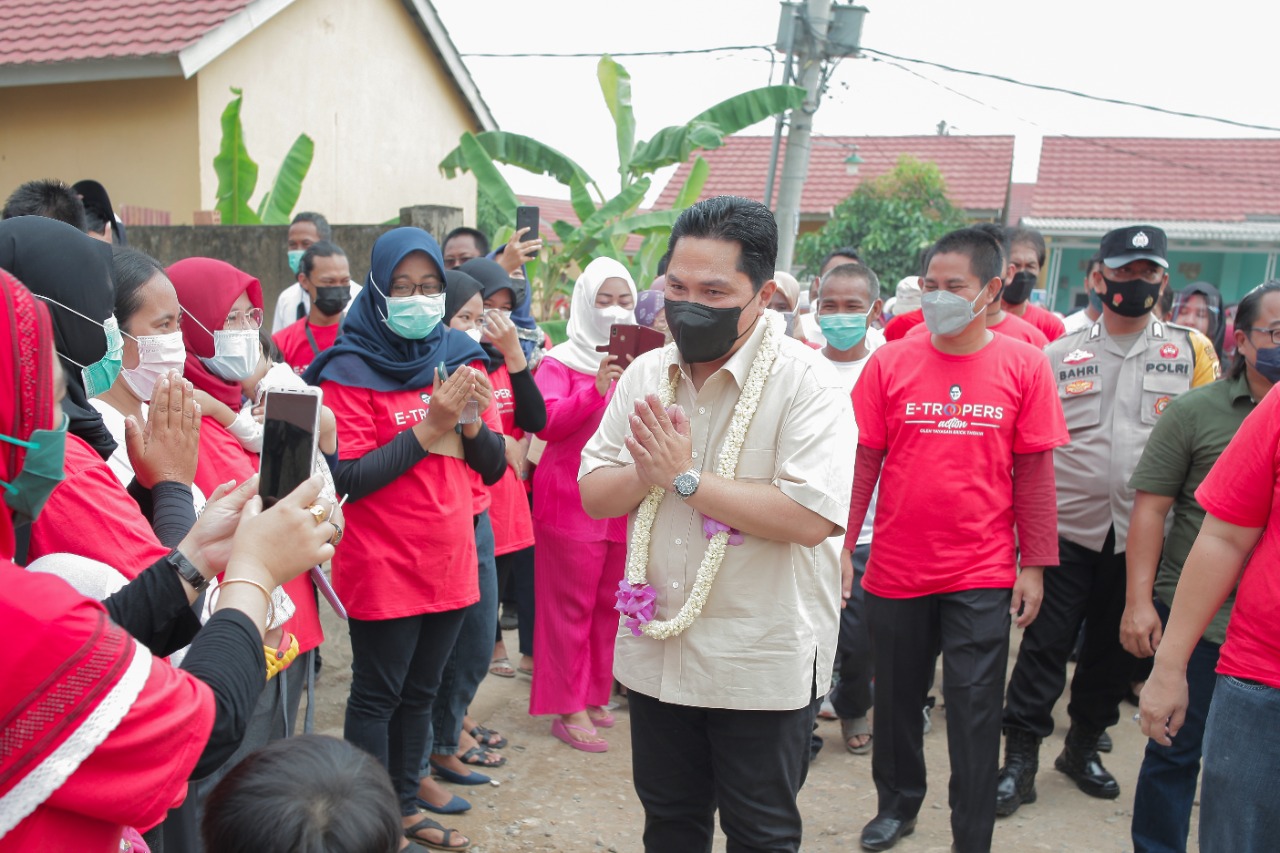 Program <i>Social Healing</i>, Erick Thohir: Amanat Almarhum Ayah