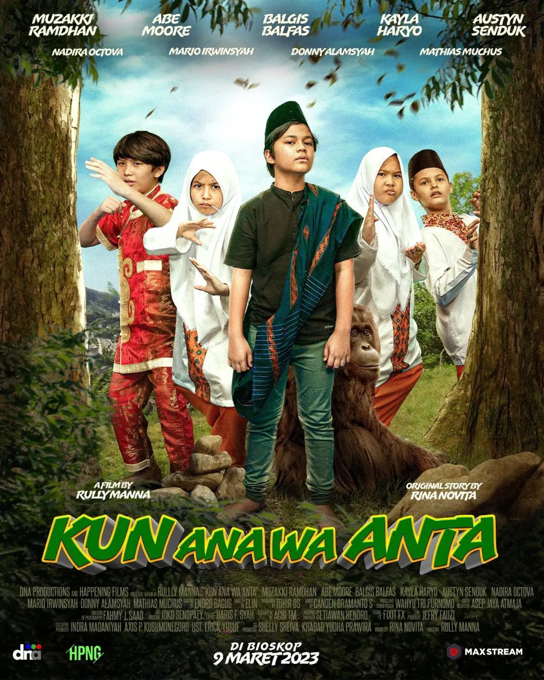 Rindu Film Anak-Anak, Donny Alamsyah Bangga Bintangi Kun Ana Wa Anta