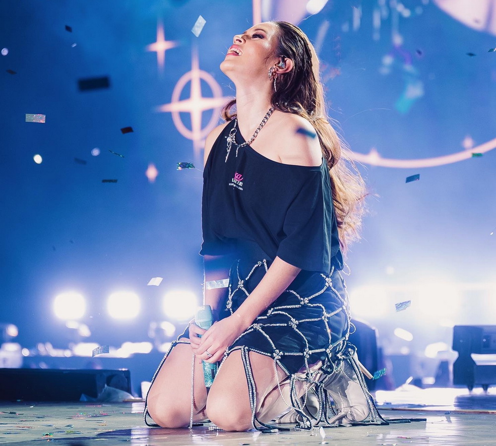 Leganya Raisa Sukses Gelar Konser di GBK