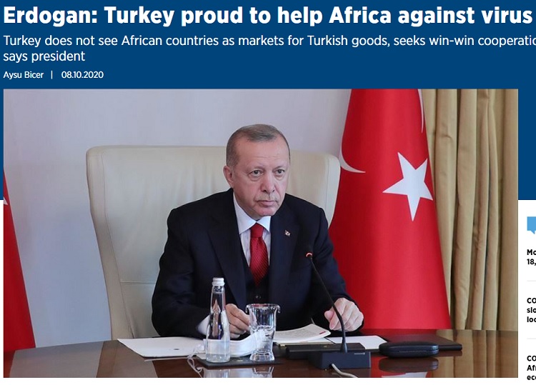 [Cek Fakta] Erdogan Sebut Ada Negara yang akan Disita China karena Utang? Ini Faktanya