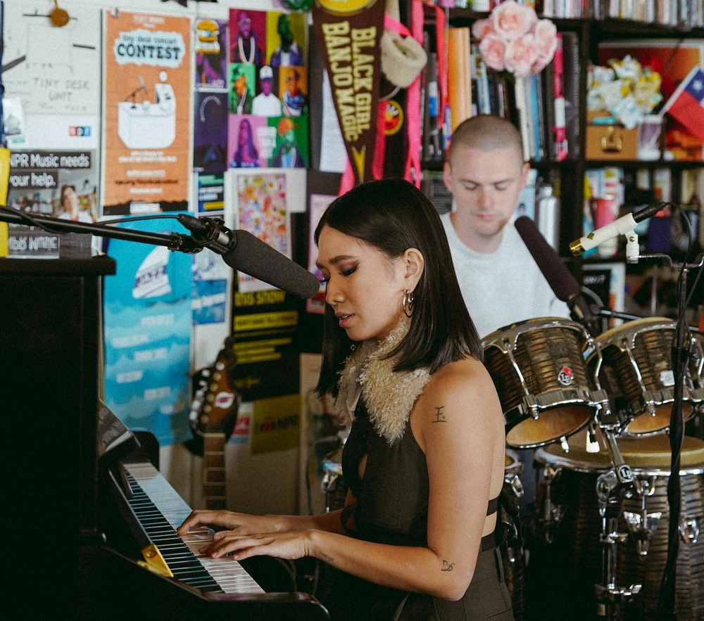 NIKI Jadi Musisi Indonesia Kedua yang Tampil di NPR Tiny Desk
