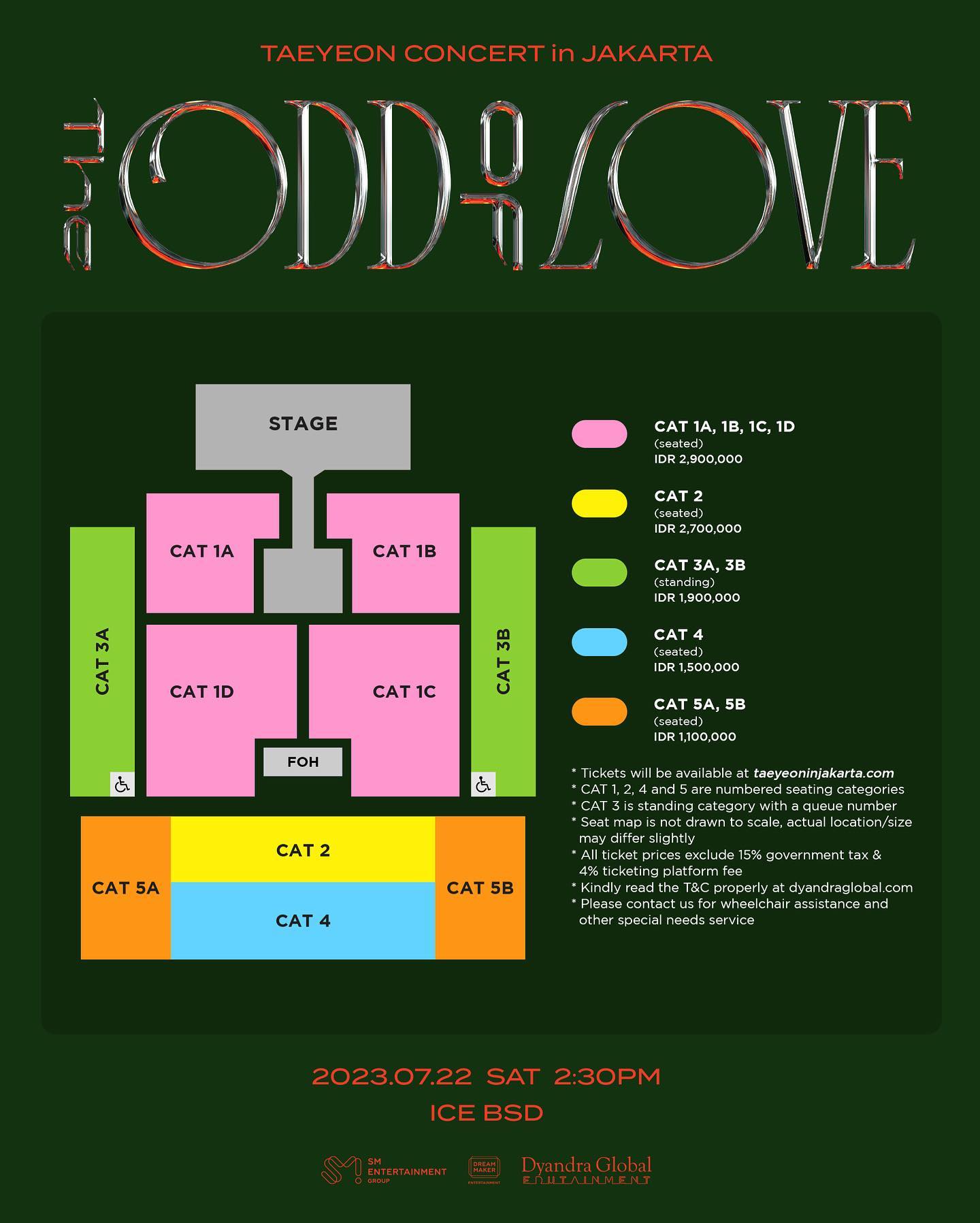 Daftar Harga Tiket Konser Taeyeon di Indonesia, Dijual Mulai 30 Juni