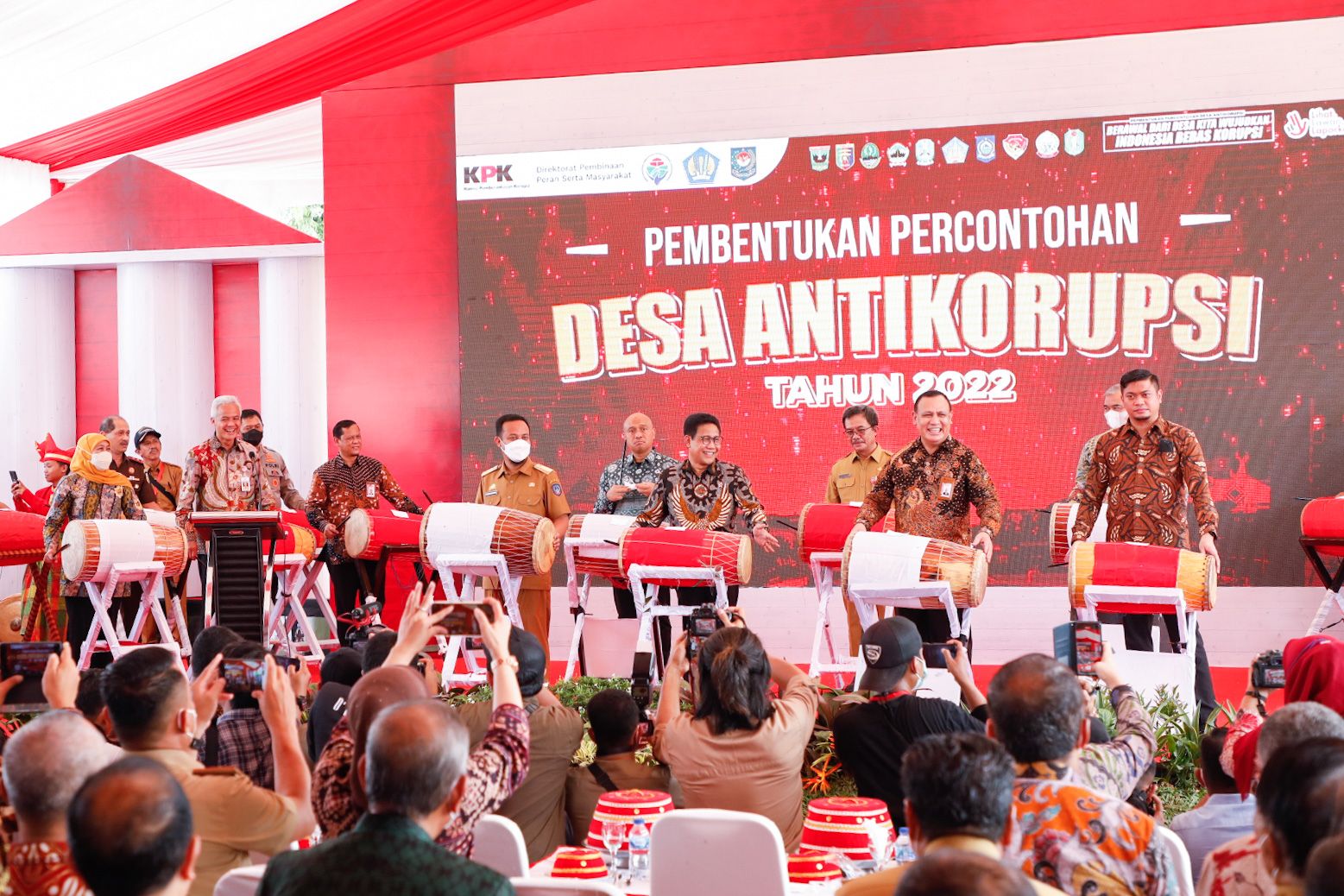 Banyubiru Didapuk Jadi Desa Percontohan Antikorupsi, Ganjar: 7.808 Desa Lainnya Menyusul