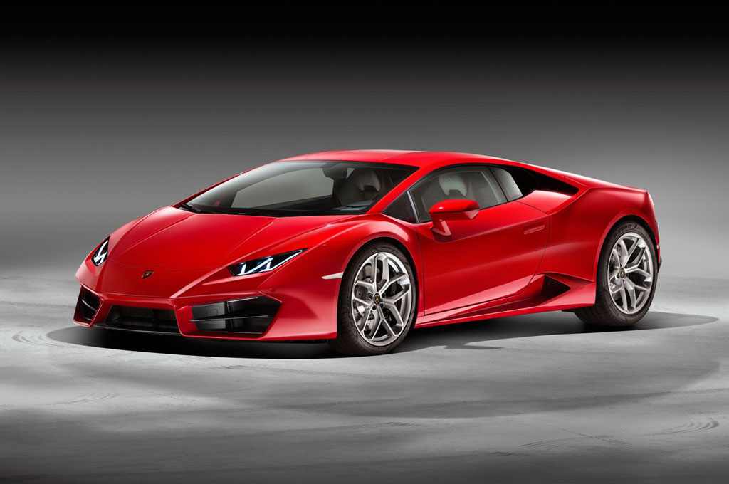Lamborghini Huracan LP 580 2 (RWD) 2018. Foto: Autoguide