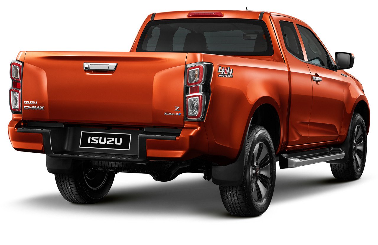 Sorot Tajam All New Isuzu D-Max