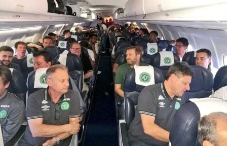 Kumpulan Momen Skuat Chapecoense Sebelum Kecelakaan