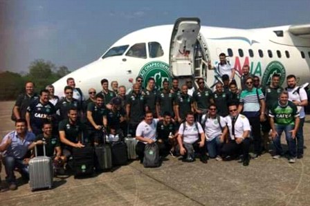Kumpulan Momen Skuat Chapecoense Sebelum Kecelakaan