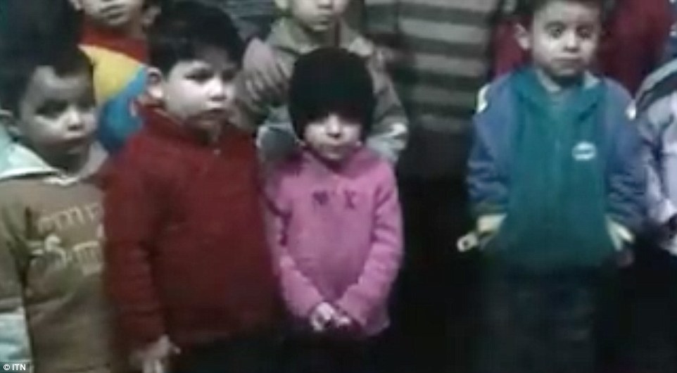 Terjebak di Panti Asuhan Aleppo, Anak-Anak Minta Pertolongan