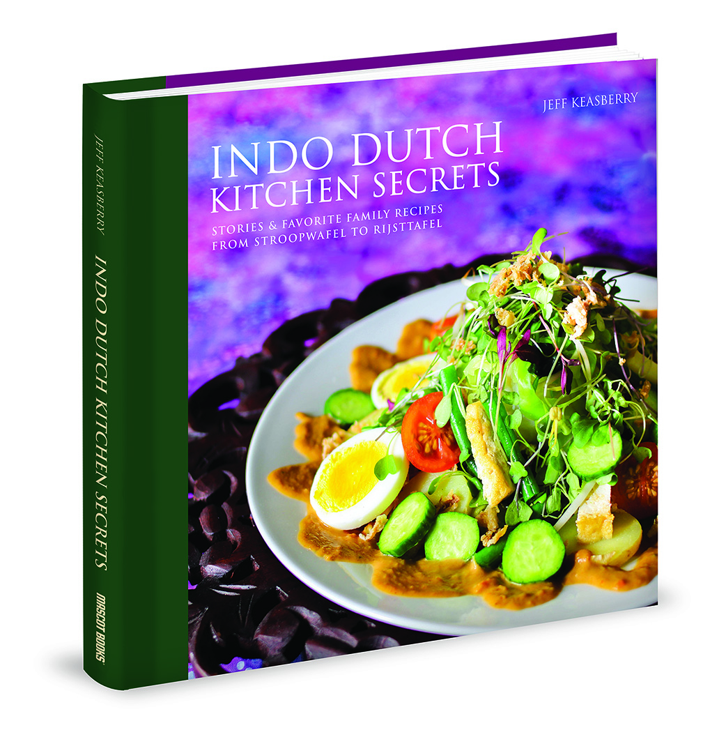 Jeff Keasberry, Identitas Kulinari Indonesia dalam Sebuah Buku