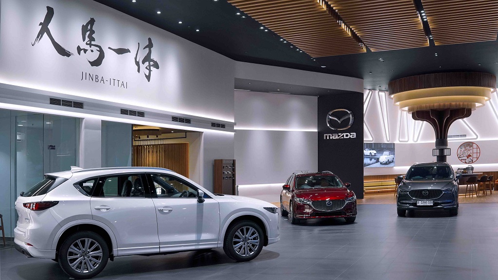 Berbenah! Kantor Pusat Mazda Indonesia Kini Makin Mewah