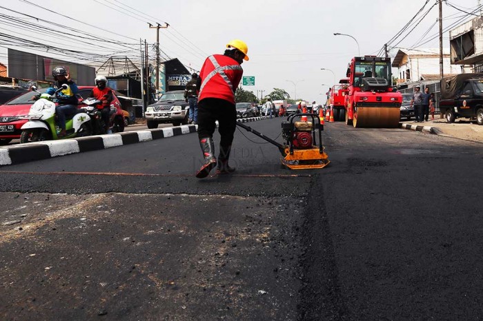 Teknologi Aspal Polimer, Fokus Shell Bangun Prasarana Jalan