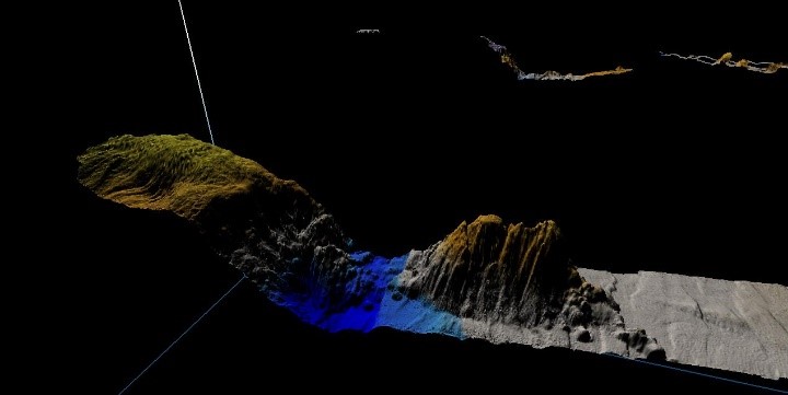 Ditemukan Gunung Bawah Laut di Pacitan Setinggi 2.200 Meter, Begini Penampakannya!