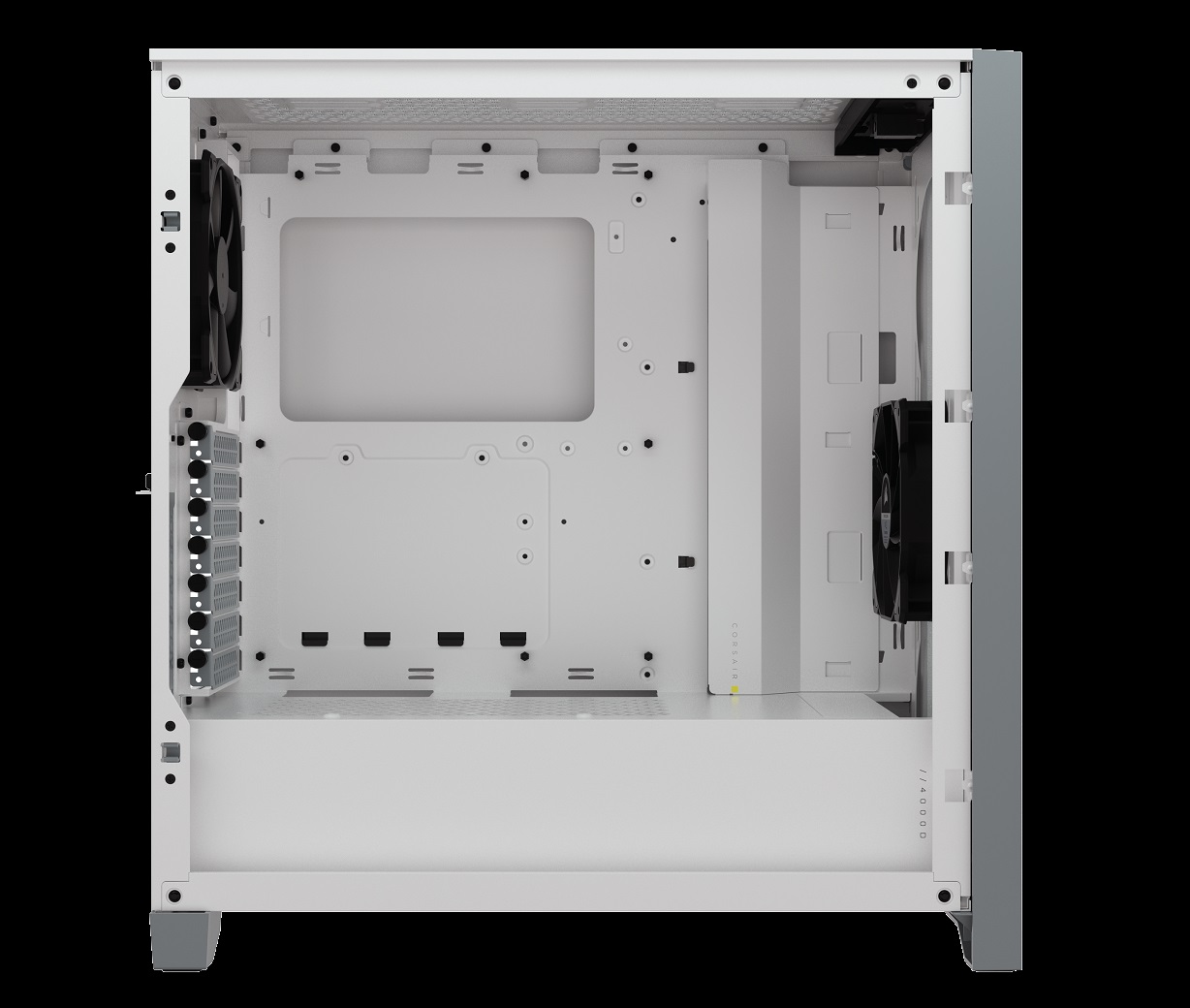 Corsair 4000D, Minimalis yang Terasa Mewah