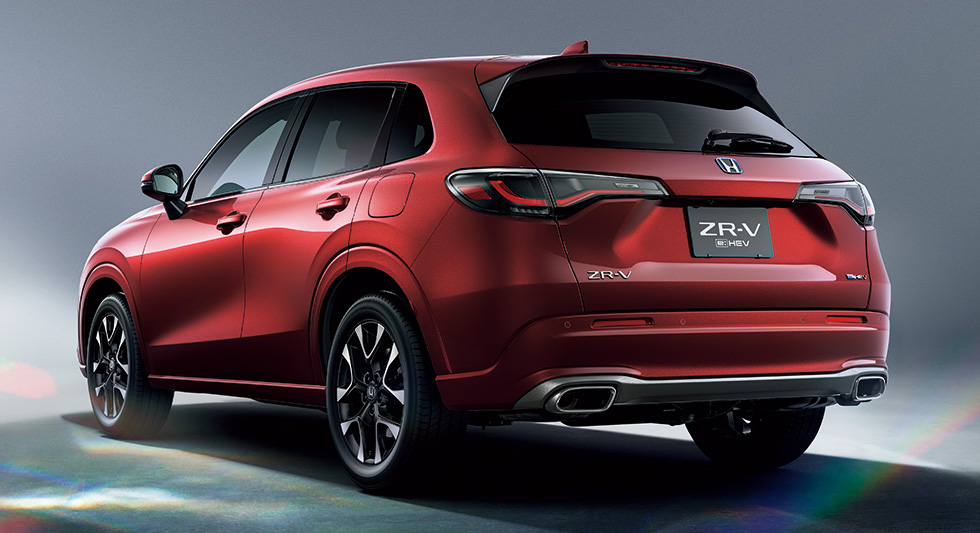 Honda ZR-V, SUV Baru Di Segmen C Bermesin Hybrid