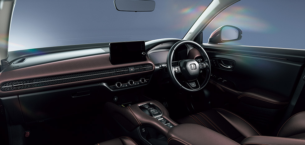 Honda ZR-V, SUV Baru Di Segmen C Bermesin Hybrid