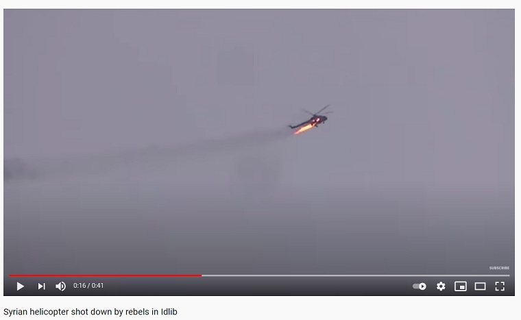 [Cek Fakta] Video Helikopter Israel Ditembak Jatuh Hamas? Ini Faktanya
