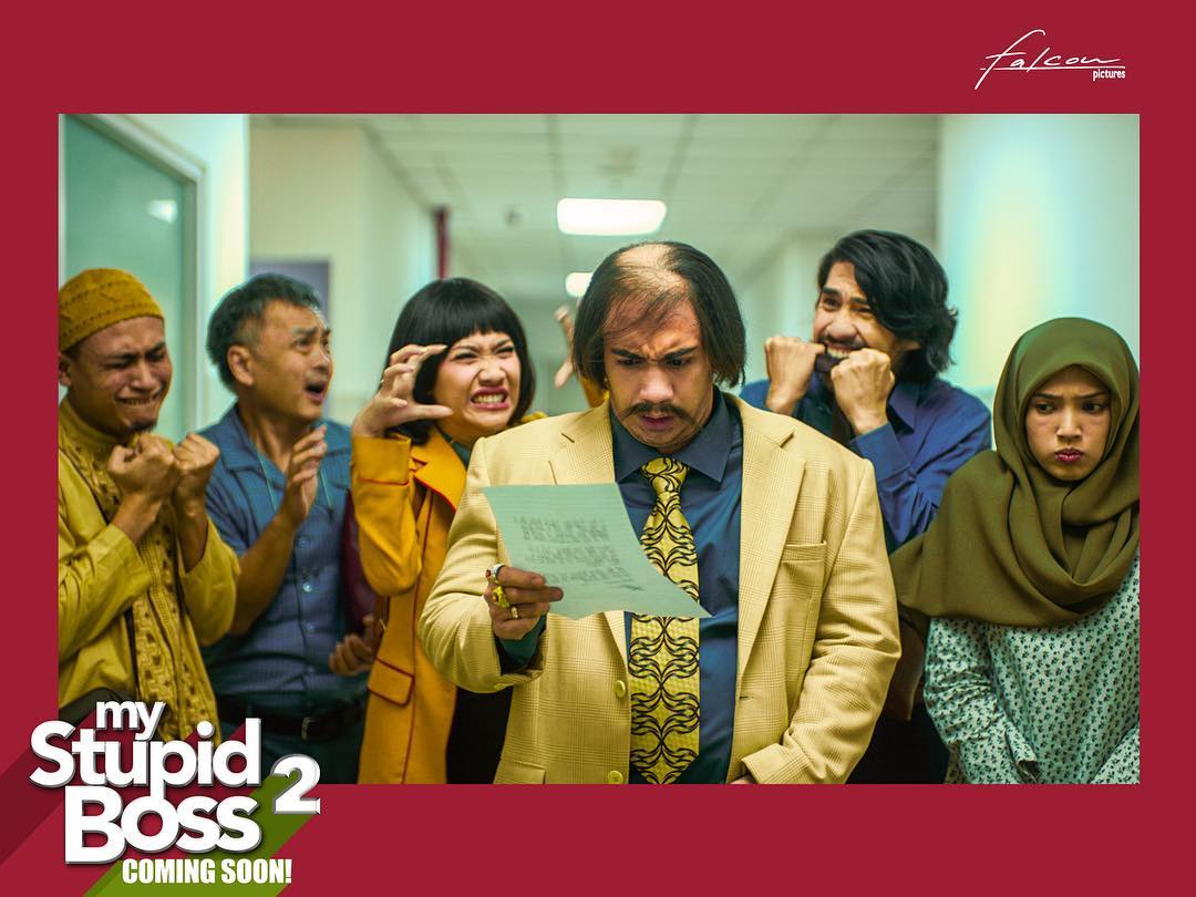 Film My Stupid Boss 2 Rilis Foto-Foto Eksklusif