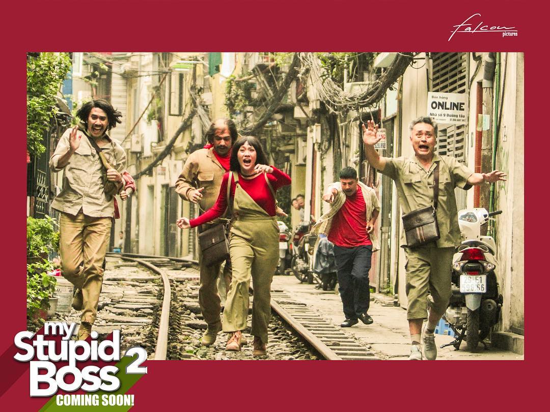 Film My Stupid Boss 2 Rilis Foto-Foto Eksklusif