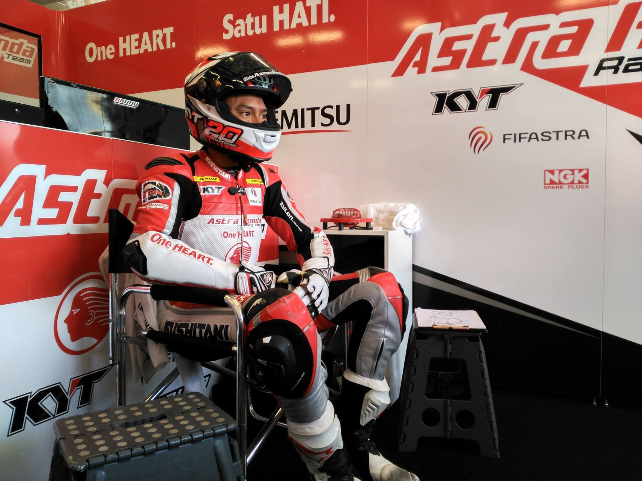 Federal Oil Gresini 'Legowo', Dimas Ekky Pilih Idemitsu Honda