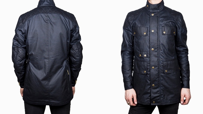 Malle London Expedition Jacket, Teruji Diajak <i>Touring</i>