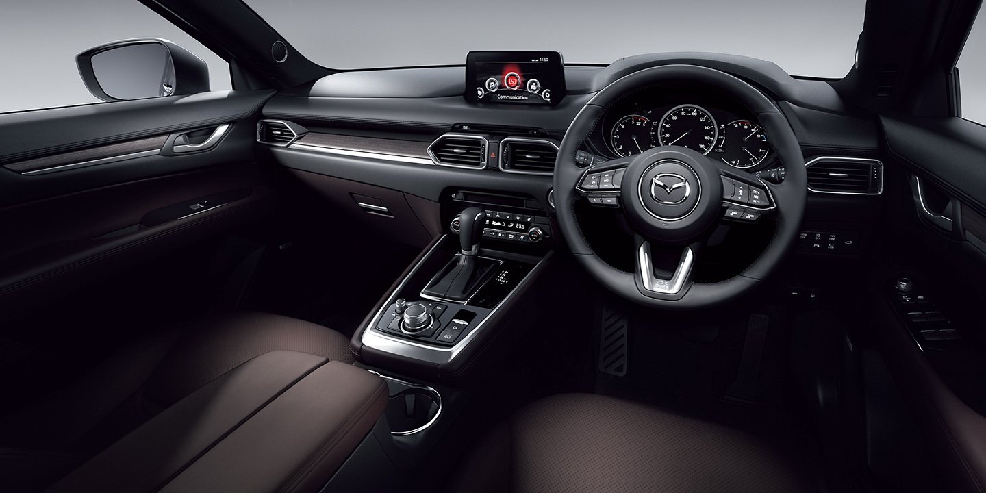 New Mazda CX-8 dengan Sejumlah Pembaruan Interior