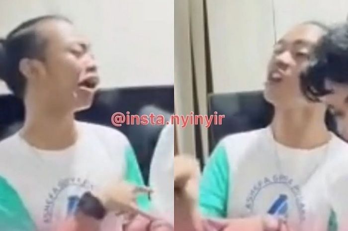 Keterlaluan! Viral Tri Suaka & Zidan Ledek Penyandang Disabilitas, Netizen: Muak Lihat Kalian!