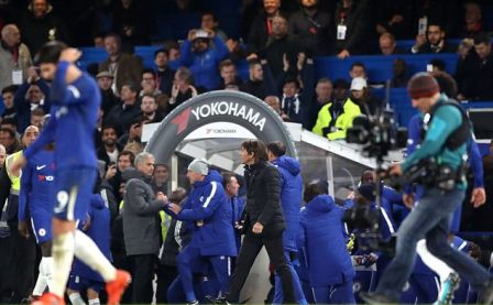 Tidak Berjabat Tangan dengan Morinho, Conte: Tidak Penting!