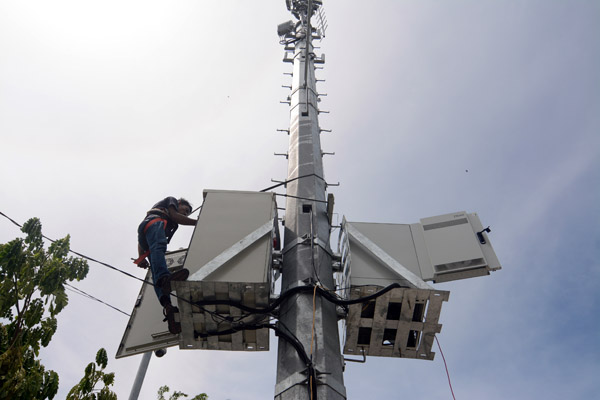 Teknologi 4G Diuji Coba saat Musim Mudik