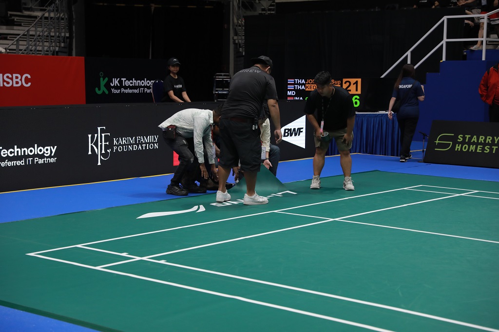 Singapore Open 2023: Leo/Daniel ke Babak Kedua dengan Memanfaatkan Kendala Lapangan