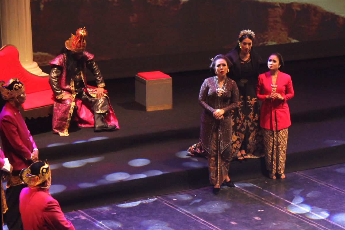 Satyam Eva Jayate, Drama Teater Perayaan Usia 71 Megawati