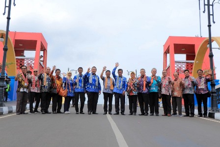 Peserta Rakor APEKSI Diajak Keliling Kota Tangerang
